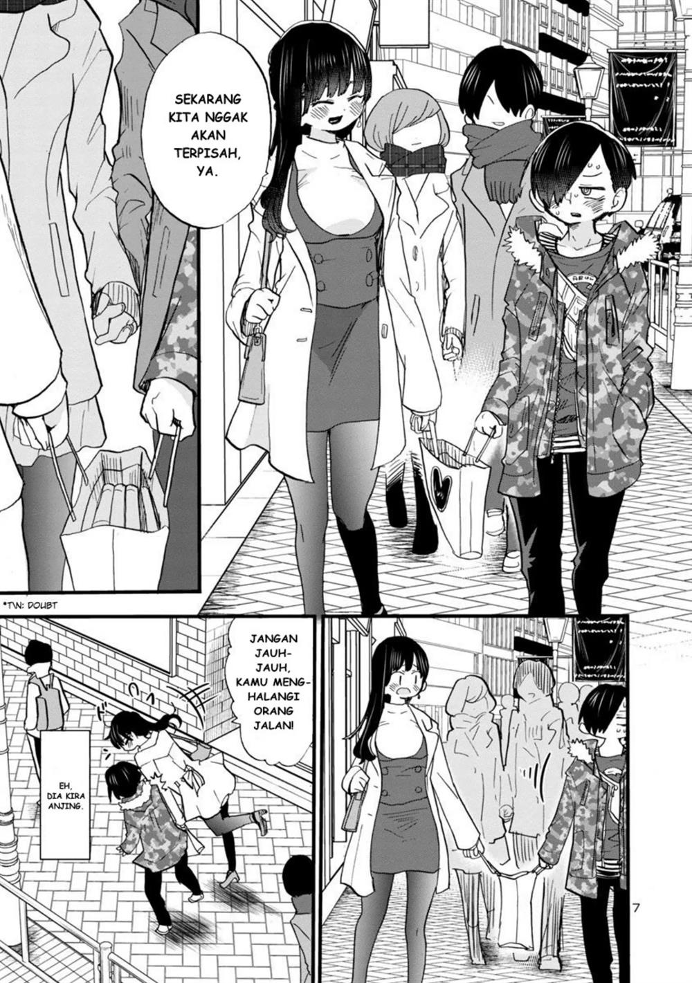 Boku No Kokoro No Yabai Yatsu Chapter 45