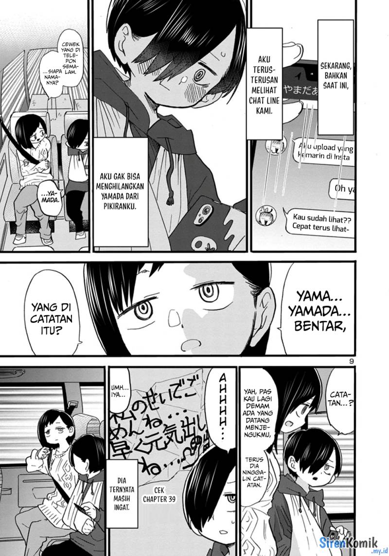 Boku No Kokoro No Yabai Yatsu Chapter 51