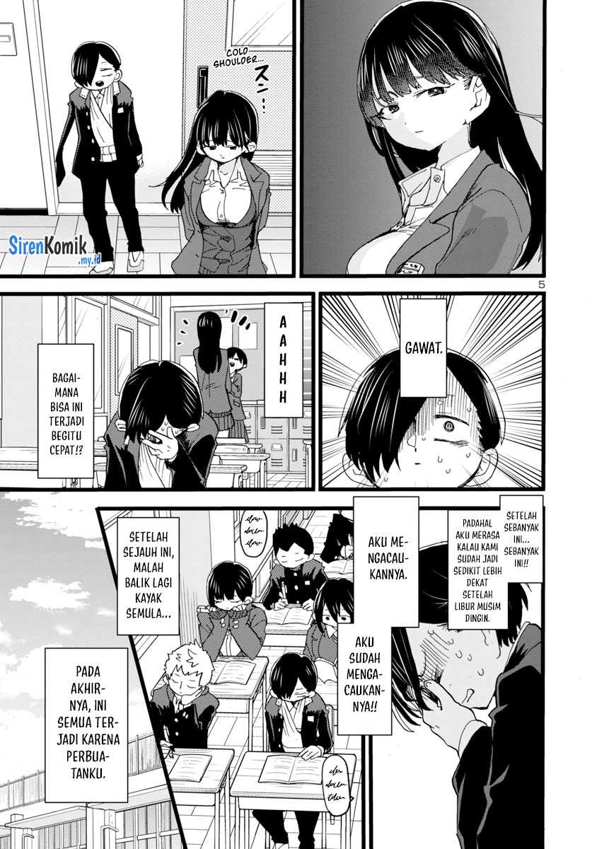 Boku No Kokoro No Yabai Yatsu Chapter 58