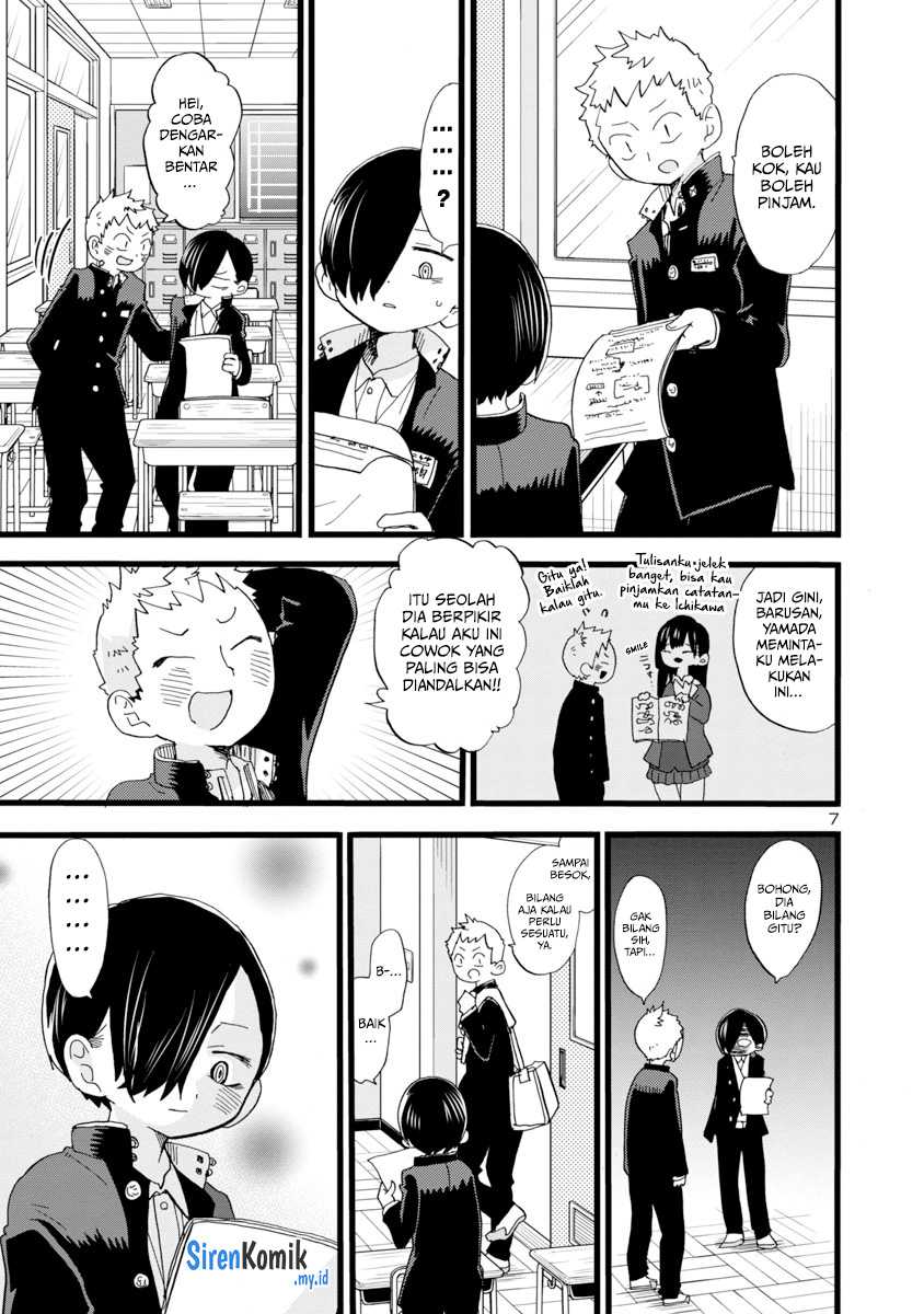 Boku No Kokoro No Yabai Yatsu Chapter 58