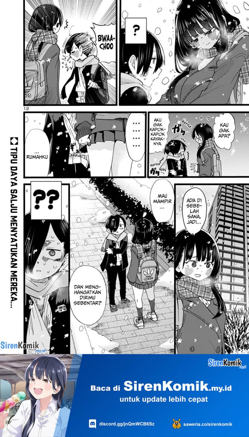 Boku No Kokoro No Yabai Yatsu Chapter 61