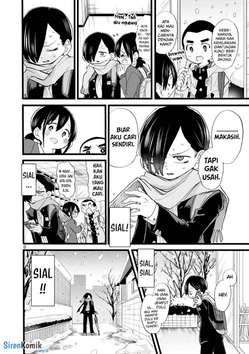 Boku No Kokoro No Yabai Yatsu Chapter 61