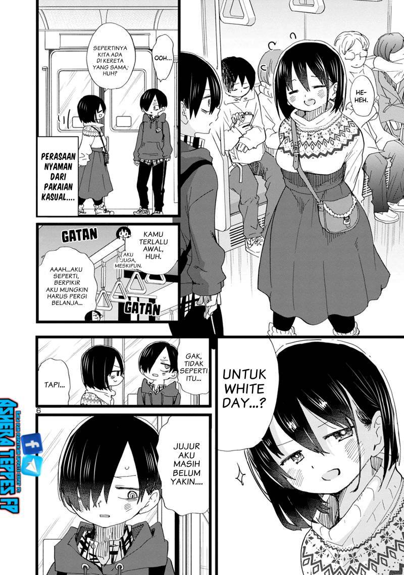 Boku No Kokoro No Yabai Yatsu Chapter 87