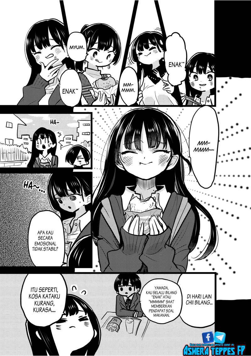 Boku No Kokoro No Yabai Yatsu Chapter 91