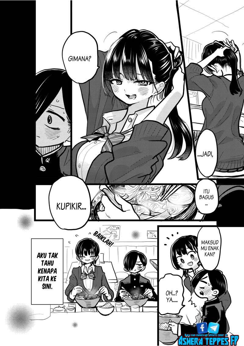 Boku No Kokoro No Yabai Yatsu Chapter 91