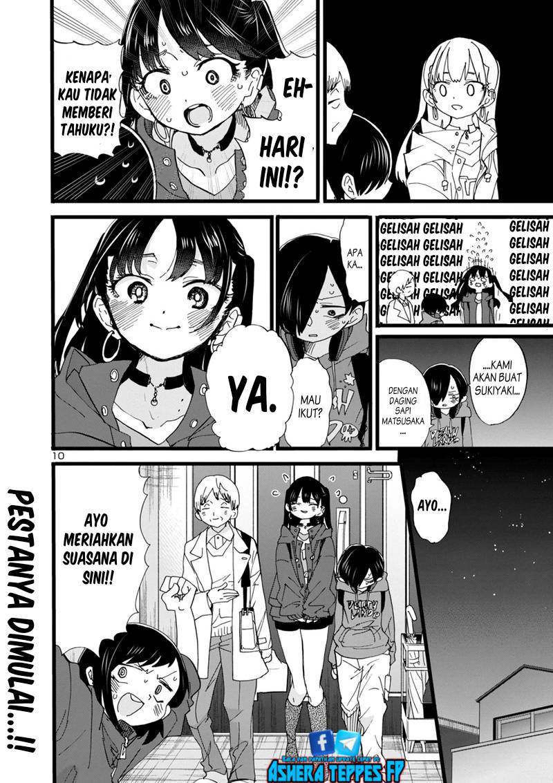 Boku No Kokoro No Yabai Yatsu Chapter 92