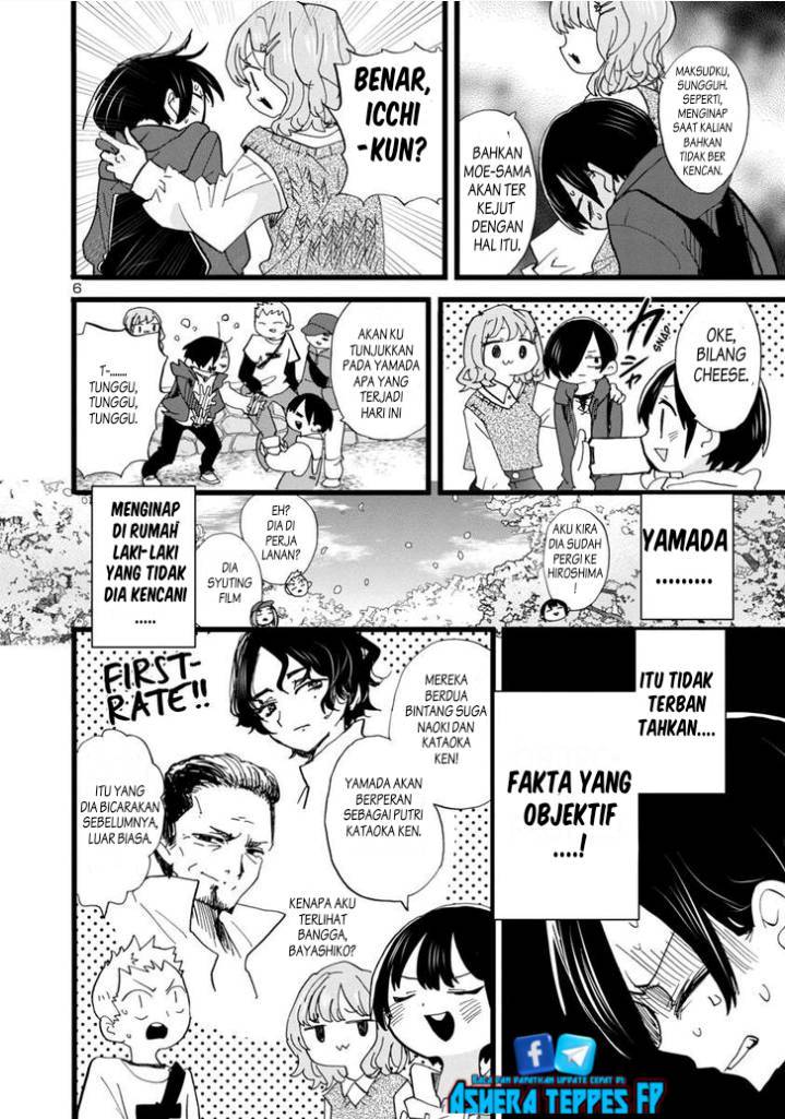 Boku No Kokoro No Yabai Yatsu Chapter 95