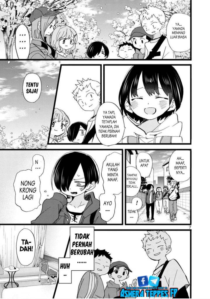 Boku No Kokoro No Yabai Yatsu Chapter 95