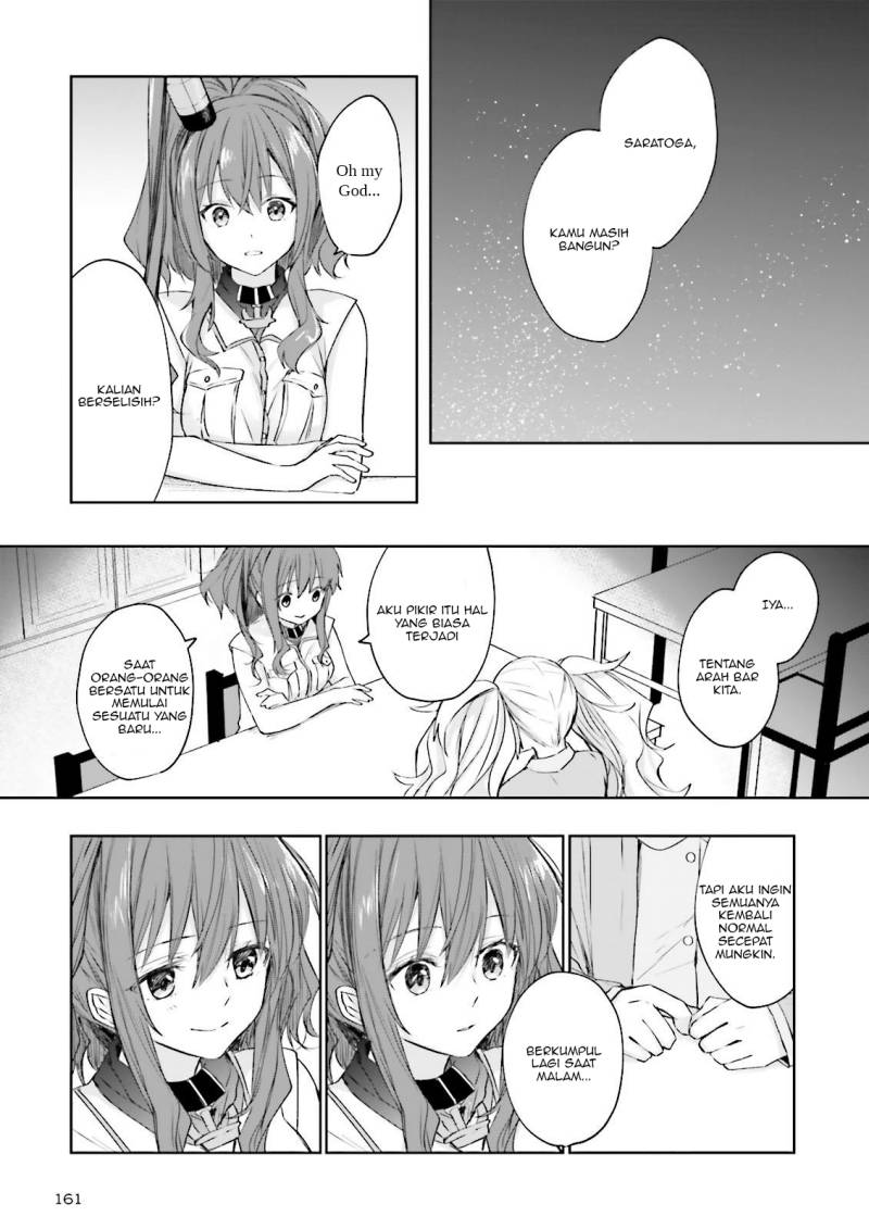 Kantai Collection -kancolle- Tonight, Another “salute” Chapter 4