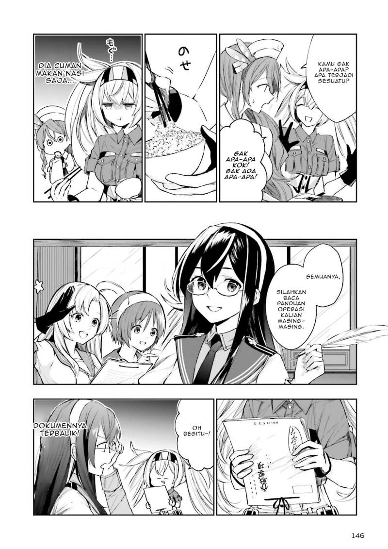 Kantai Collection -kancolle- Tonight, Another “salute” Chapter 4