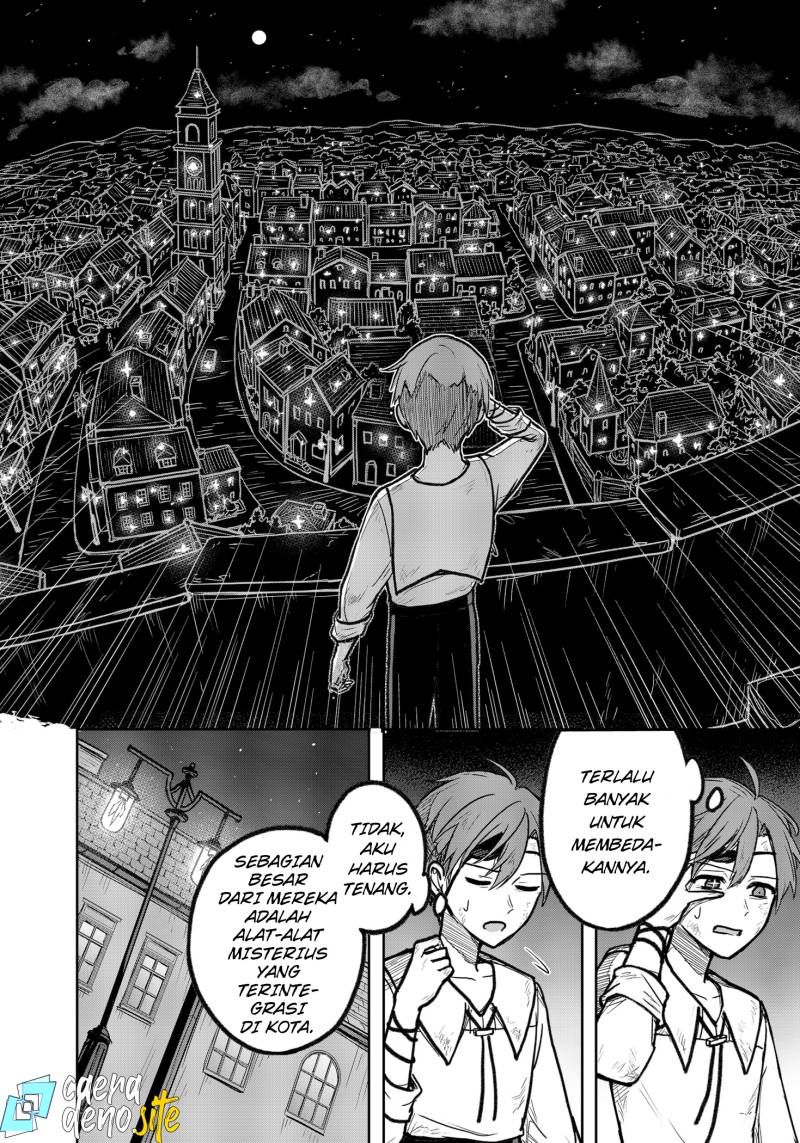 Majo No Shikkounin Chapter 2