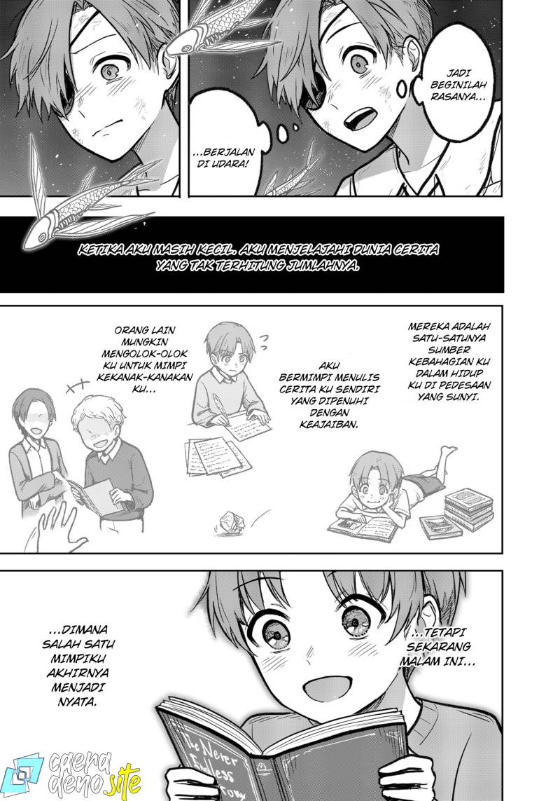 Majo No Shikkounin Chapter 2