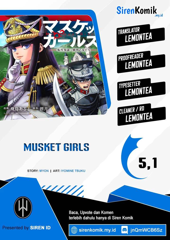 Musket Girls! Chapter 5.1