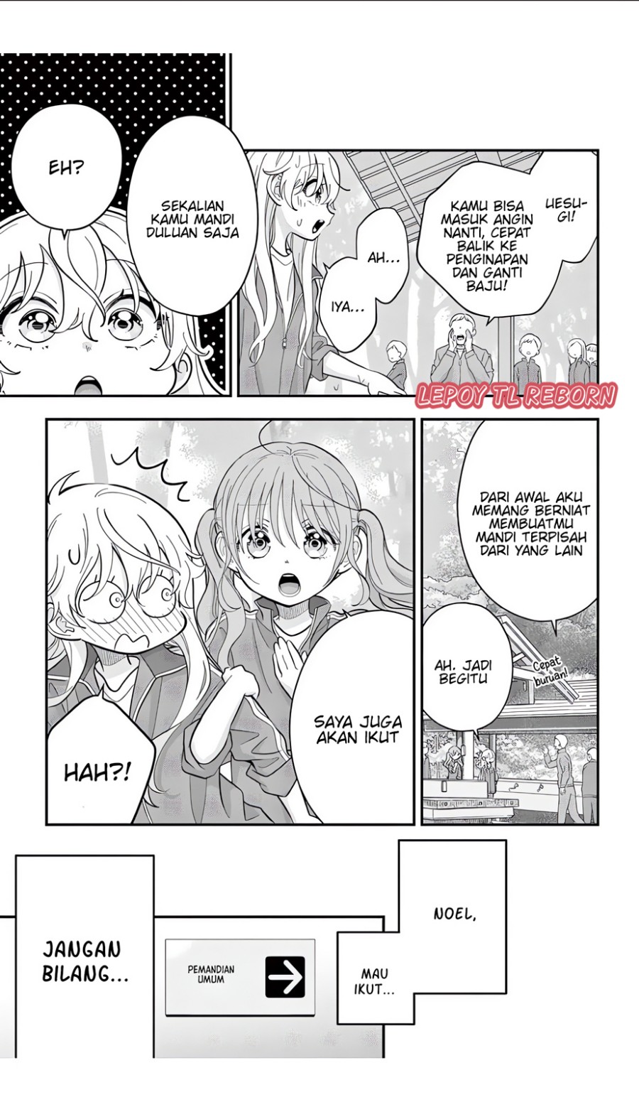 Uesugi-kun Wa Onnanoko Wo Yametai Chapter 10