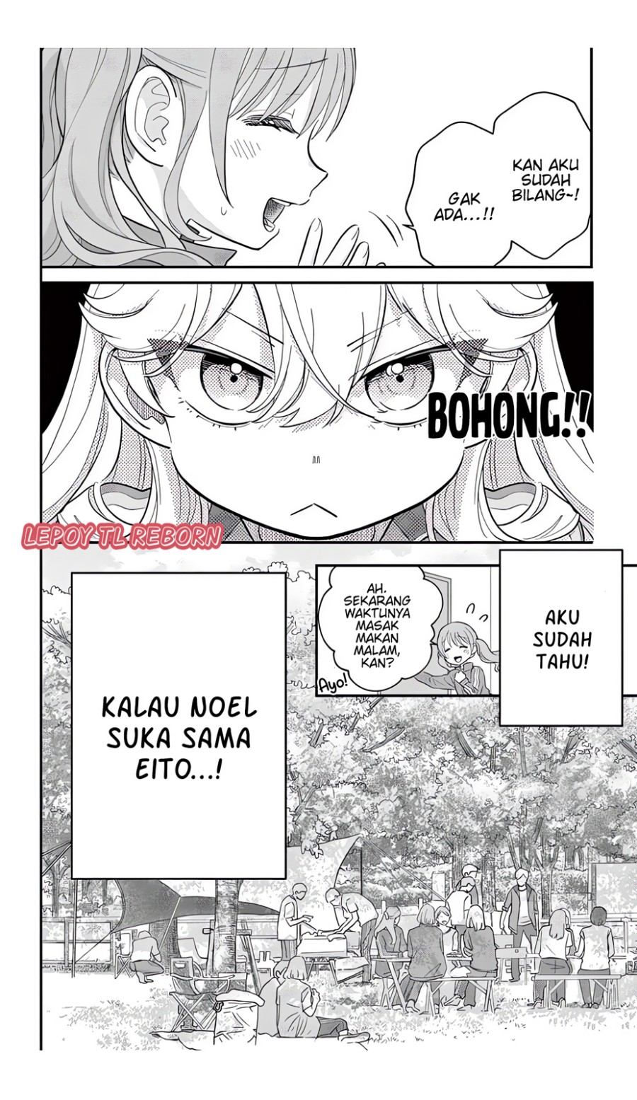 Uesugi-kun Wa Onnanoko Wo Yametai Chapter 10