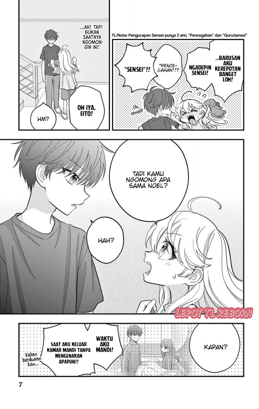 Uesugi-kun Wa Onnanoko Wo Yametai Chapter 12