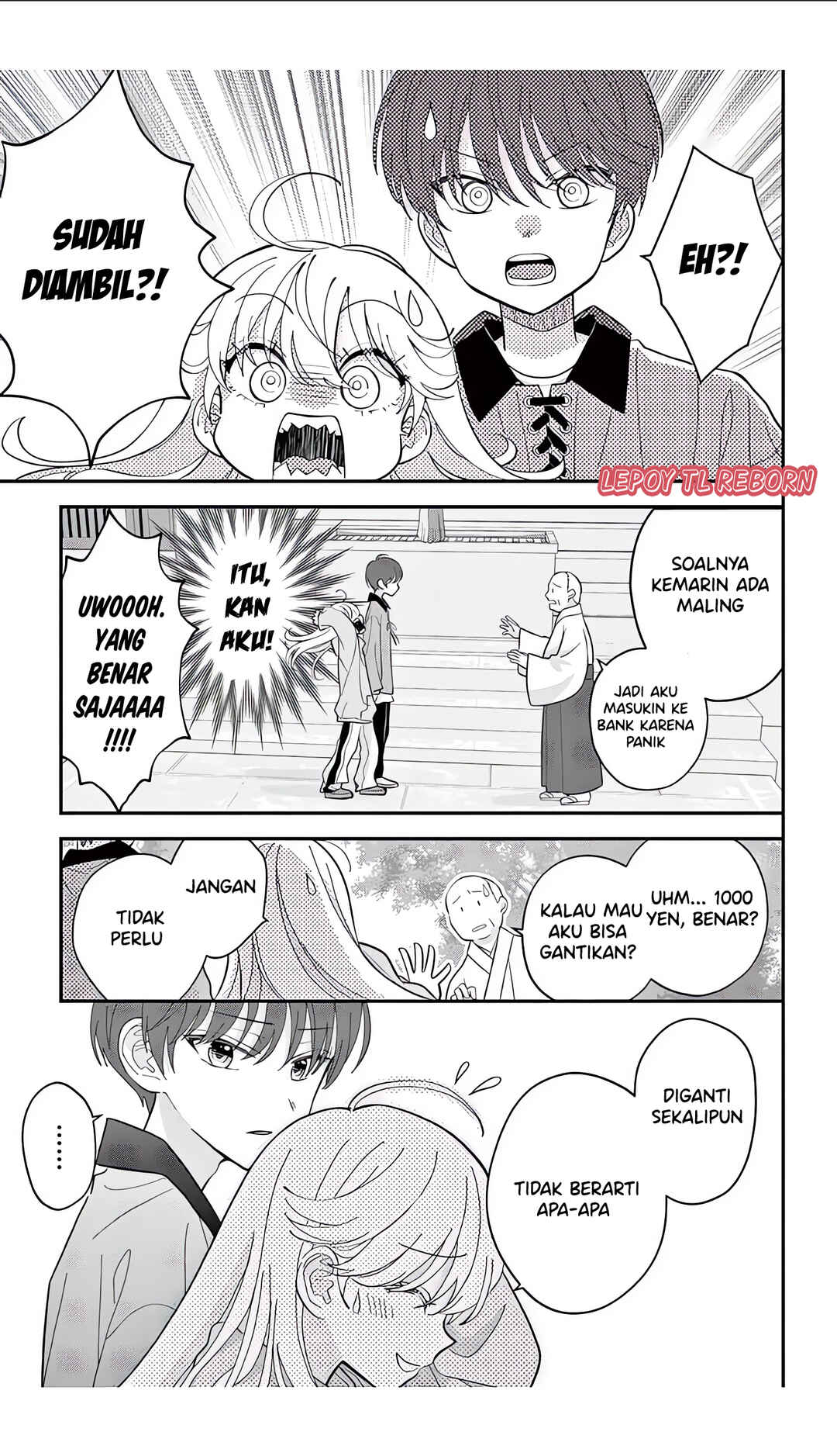 Uesugi-kun Wa Onnanoko Wo Yametai Chapter 2