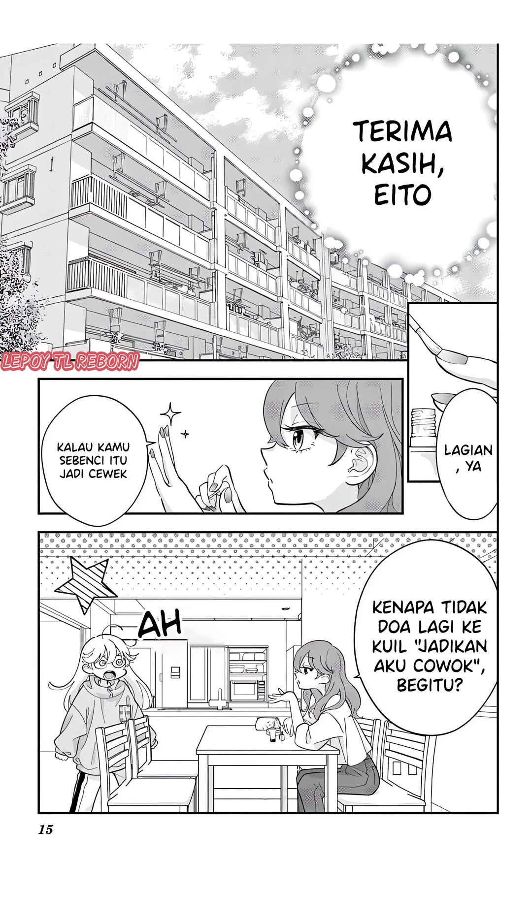 Uesugi-kun Wa Onnanoko Wo Yametai Chapter 2