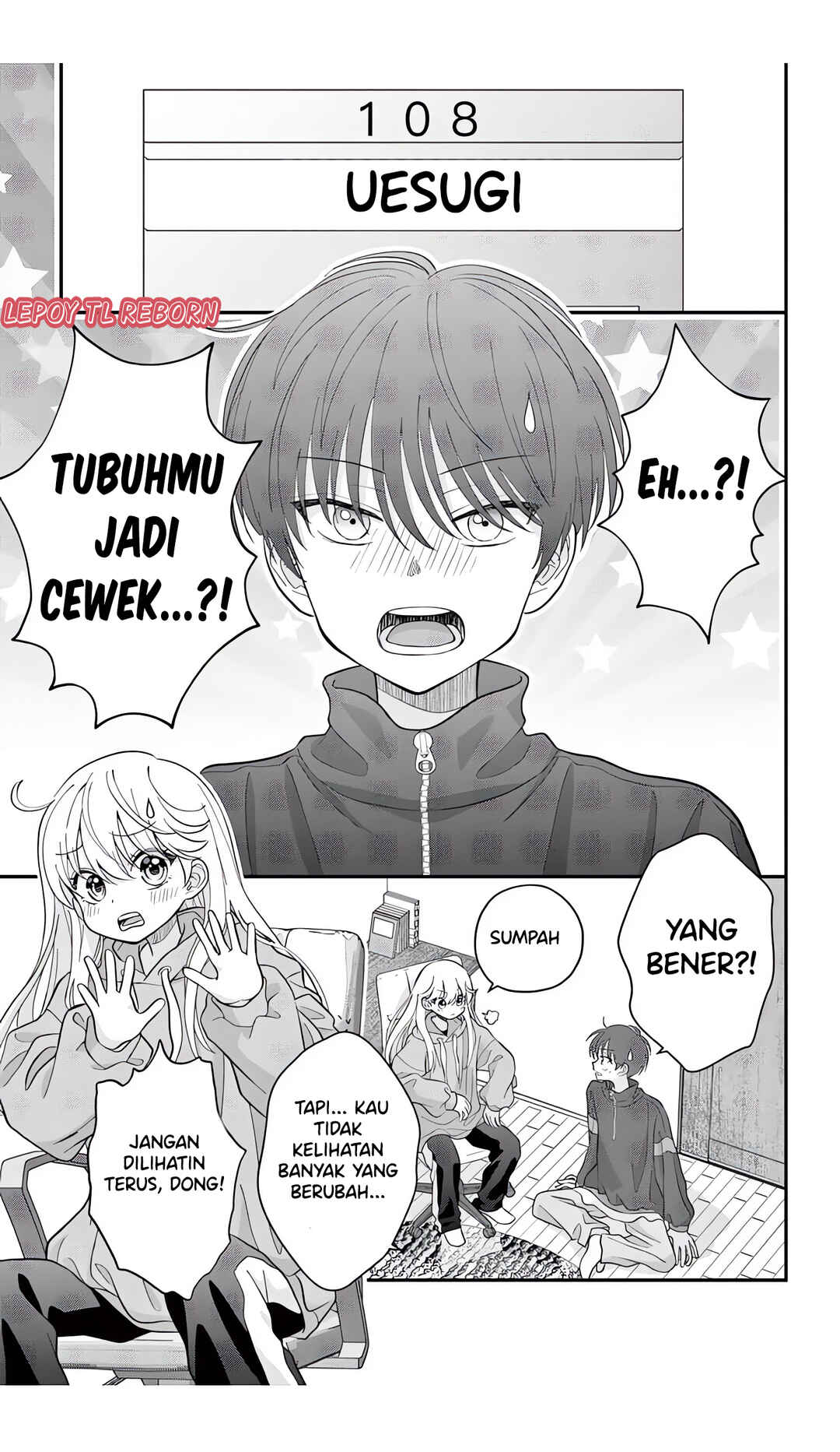 Uesugi-kun Wa Onnanoko Wo Yametai Chapter 2