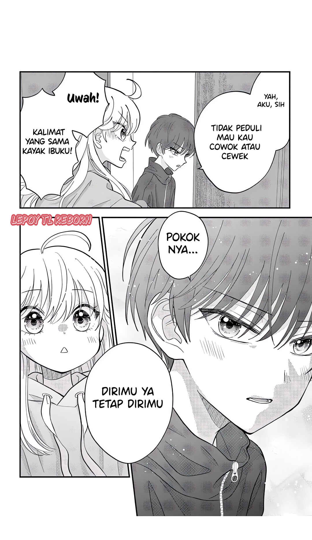 Uesugi-kun Wa Onnanoko Wo Yametai Chapter 2