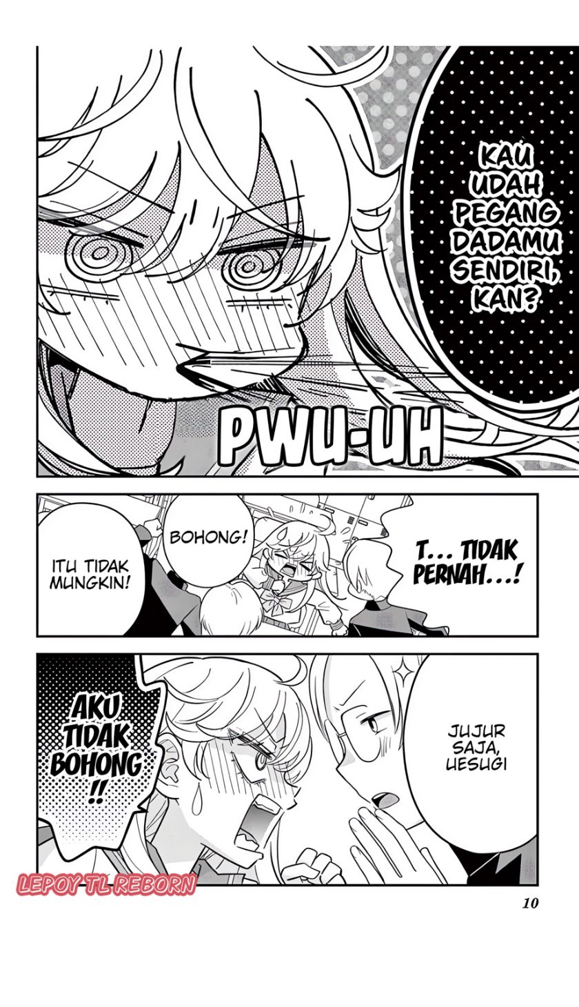 Uesugi-kun Wa Onnanoko Wo Yametai Chapter 4