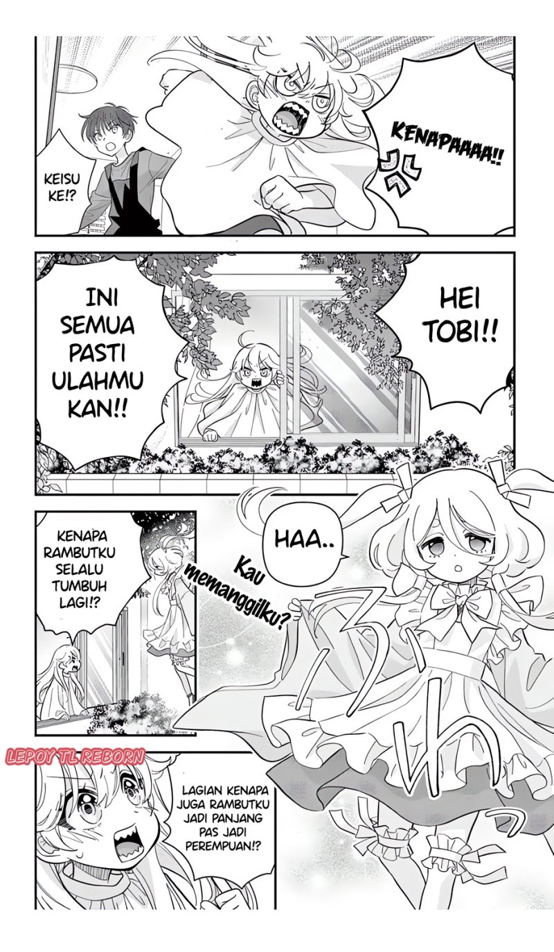 Uesugi-kun Wa Onnanoko Wo Yametai Chapter 6.5