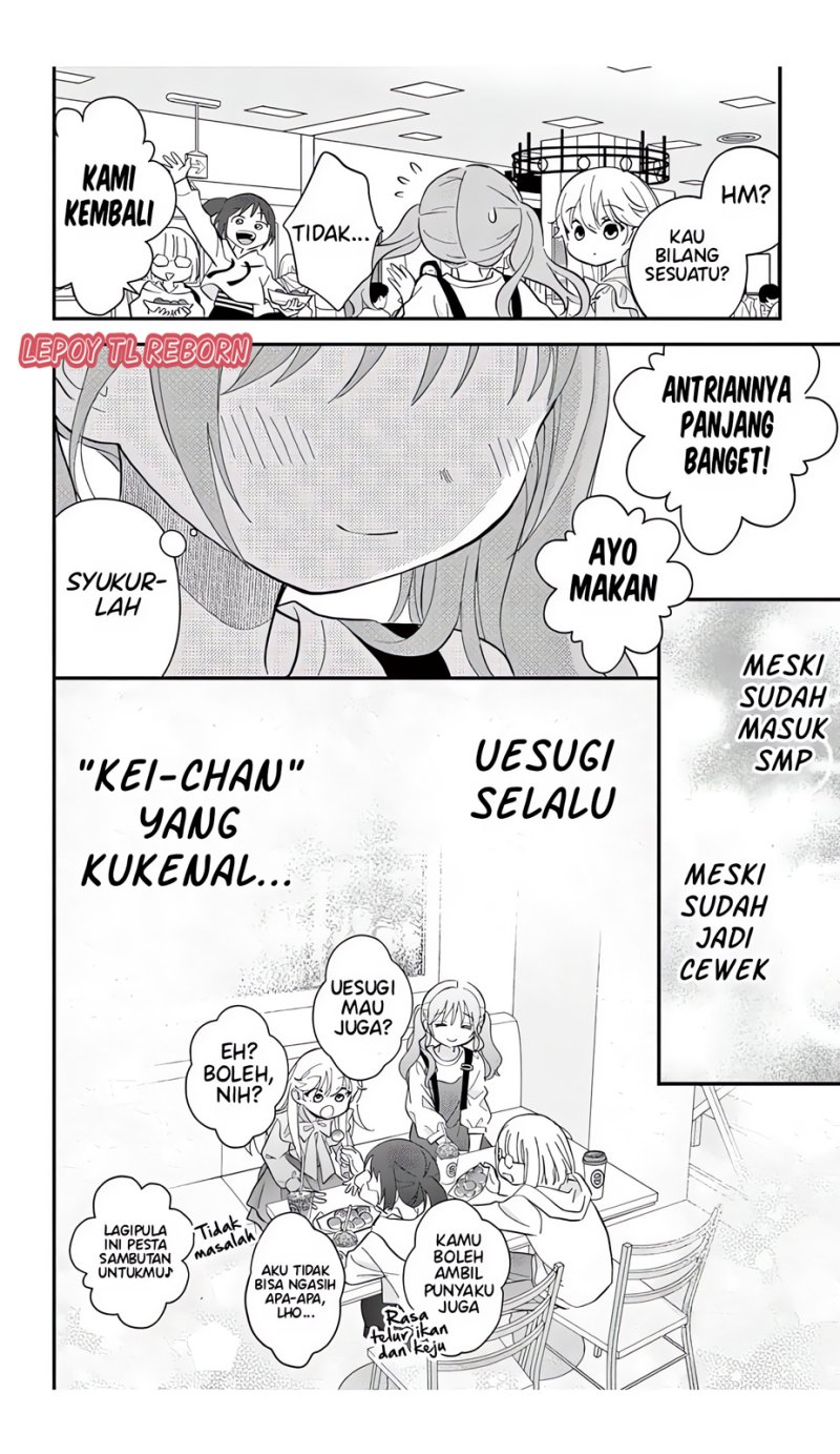 Uesugi-kun Wa Onnanoko Wo Yametai Chapter 6