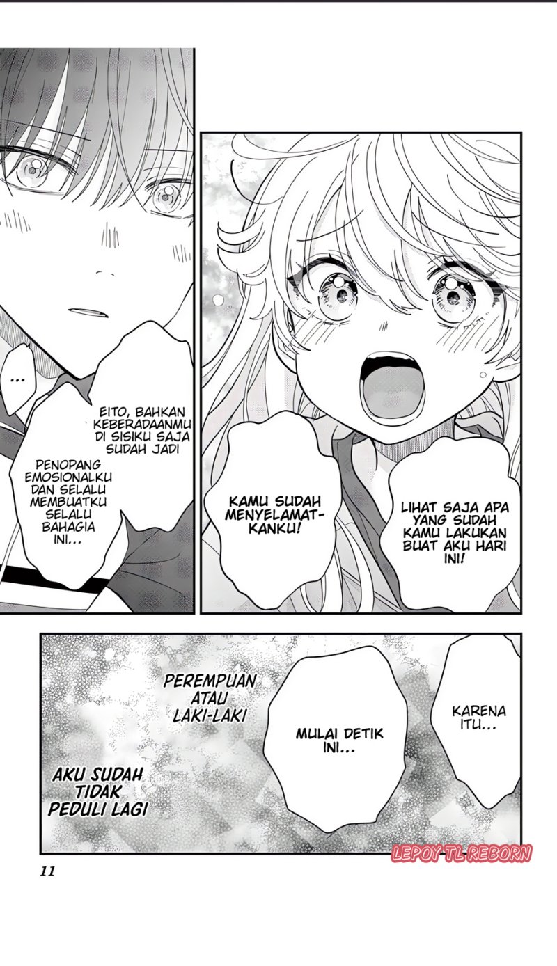 Uesugi-kun Wa Onnanoko Wo Yametai Chapter 8