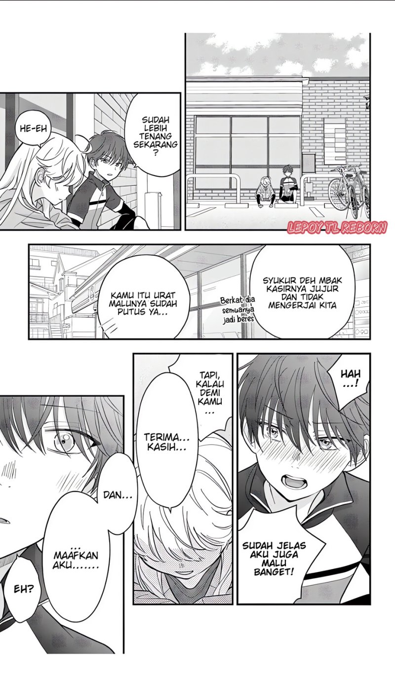 Uesugi-kun Wa Onnanoko Wo Yametai Chapter 8