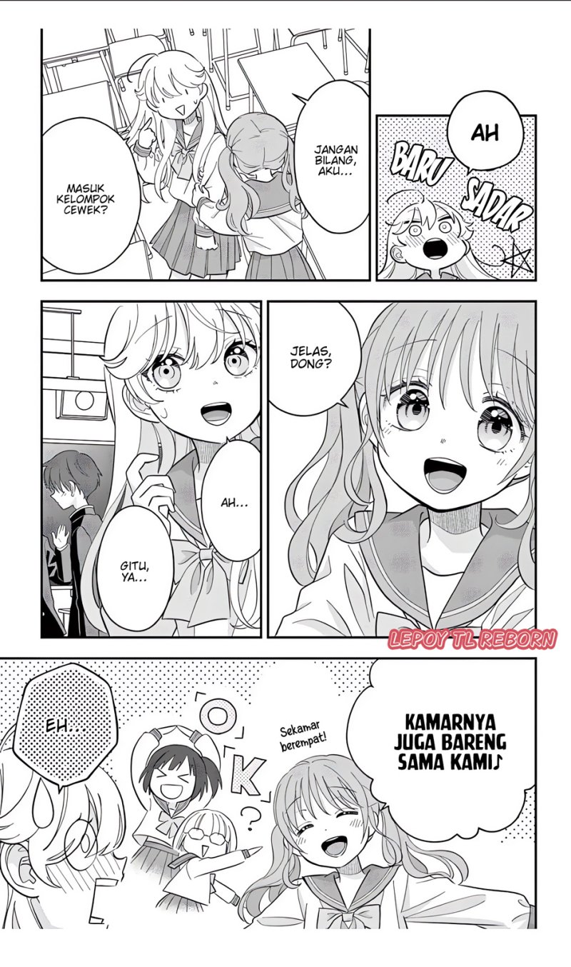 Uesugi-kun Wa Onnanoko Wo Yametai Chapter 9