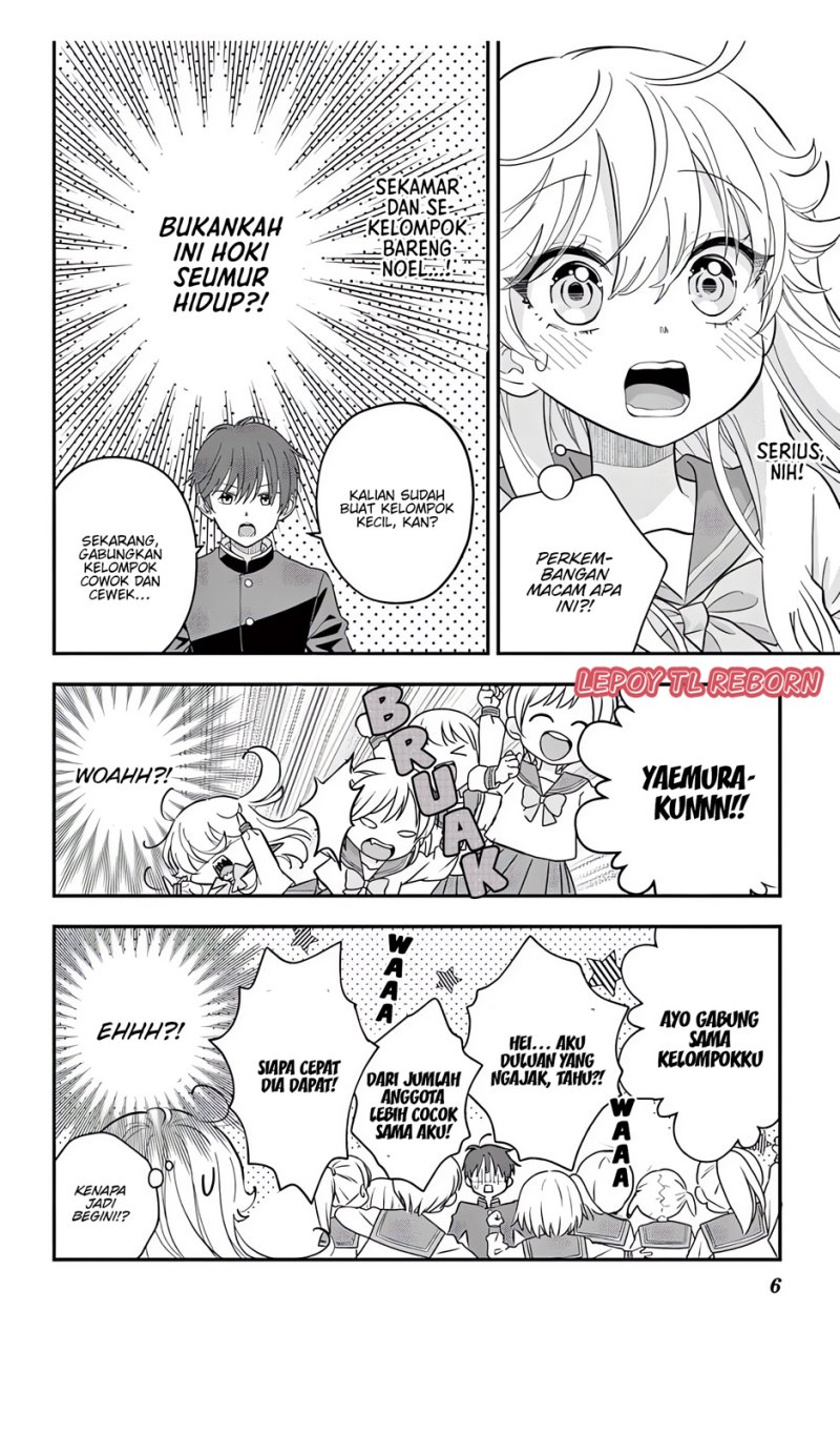 Uesugi-kun Wa Onnanoko Wo Yametai Chapter 9