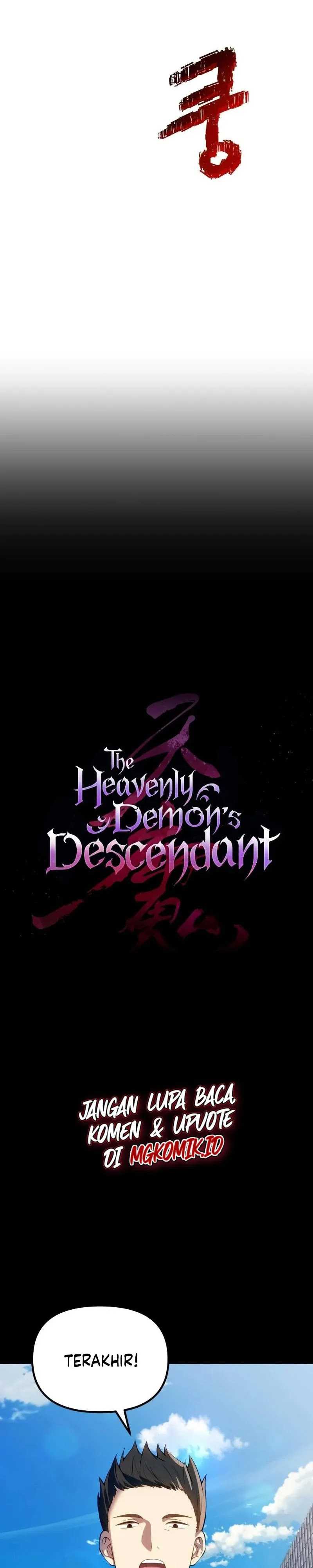 The Heavenly Demon’s Descendant Chapter 31