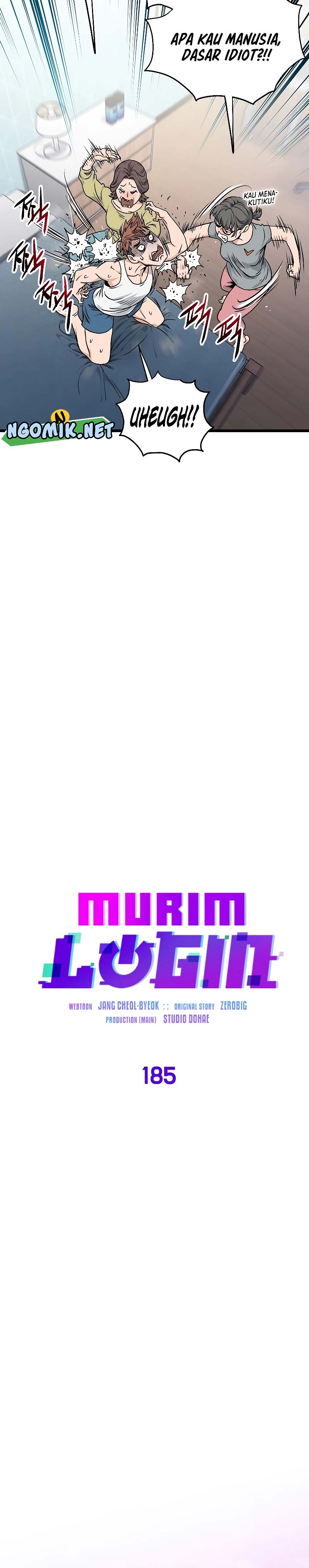 Murim Login Chapter 185