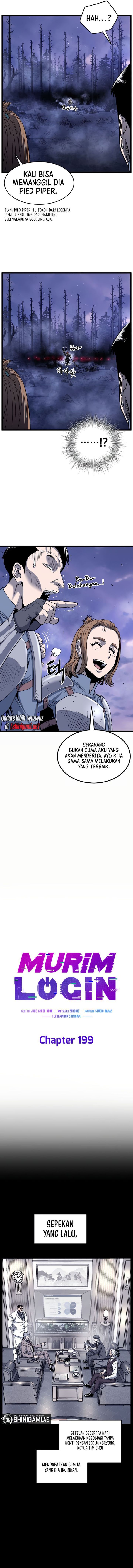 Murim Login Chapter 199