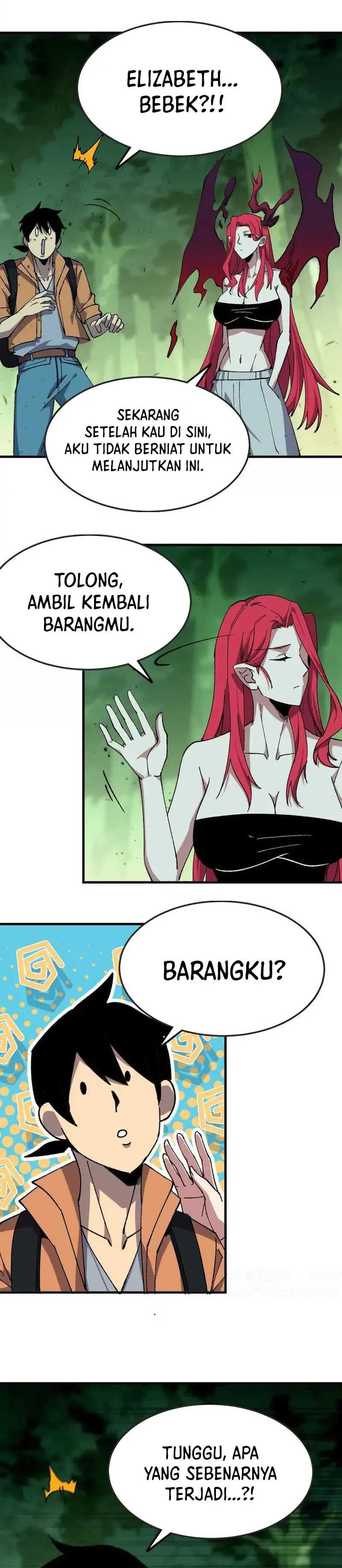 Hero X Demon Queen Chapter 100