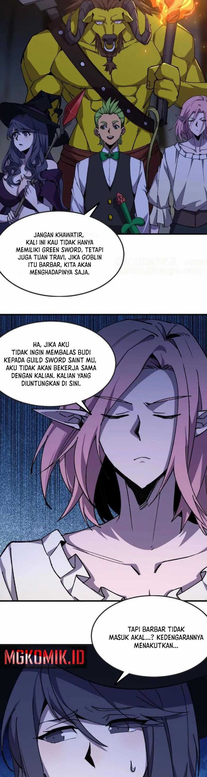 Hero X Demon Queen Chapter 112