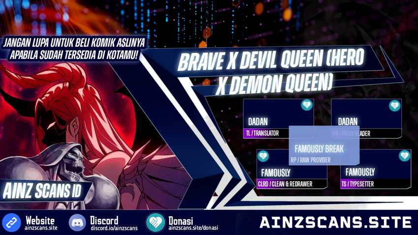 Hero X Demon Queen Chapter 12