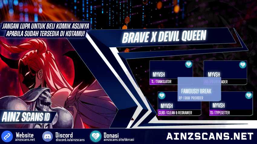 Hero X Demon Queen Chapter 20