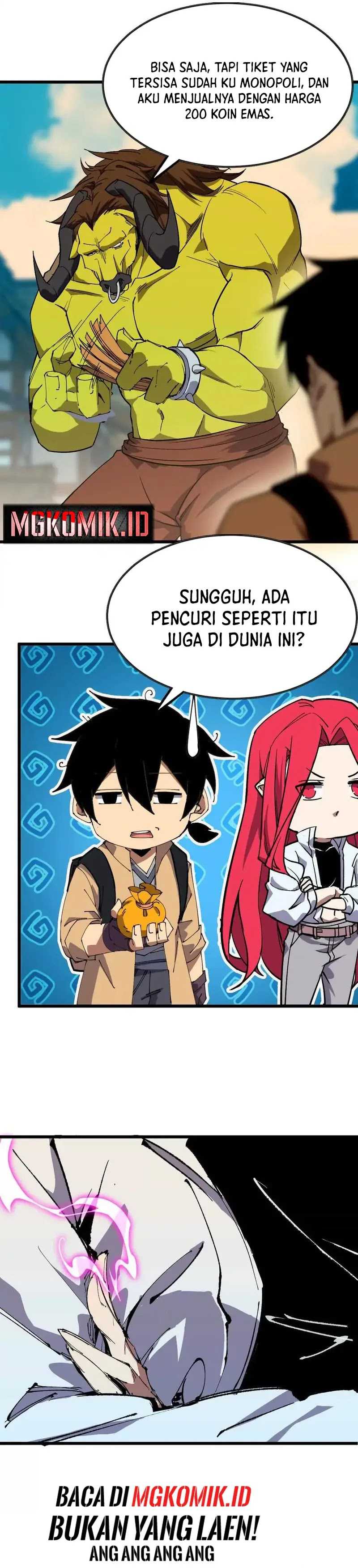 Hero X Demon Queen Chapter 40