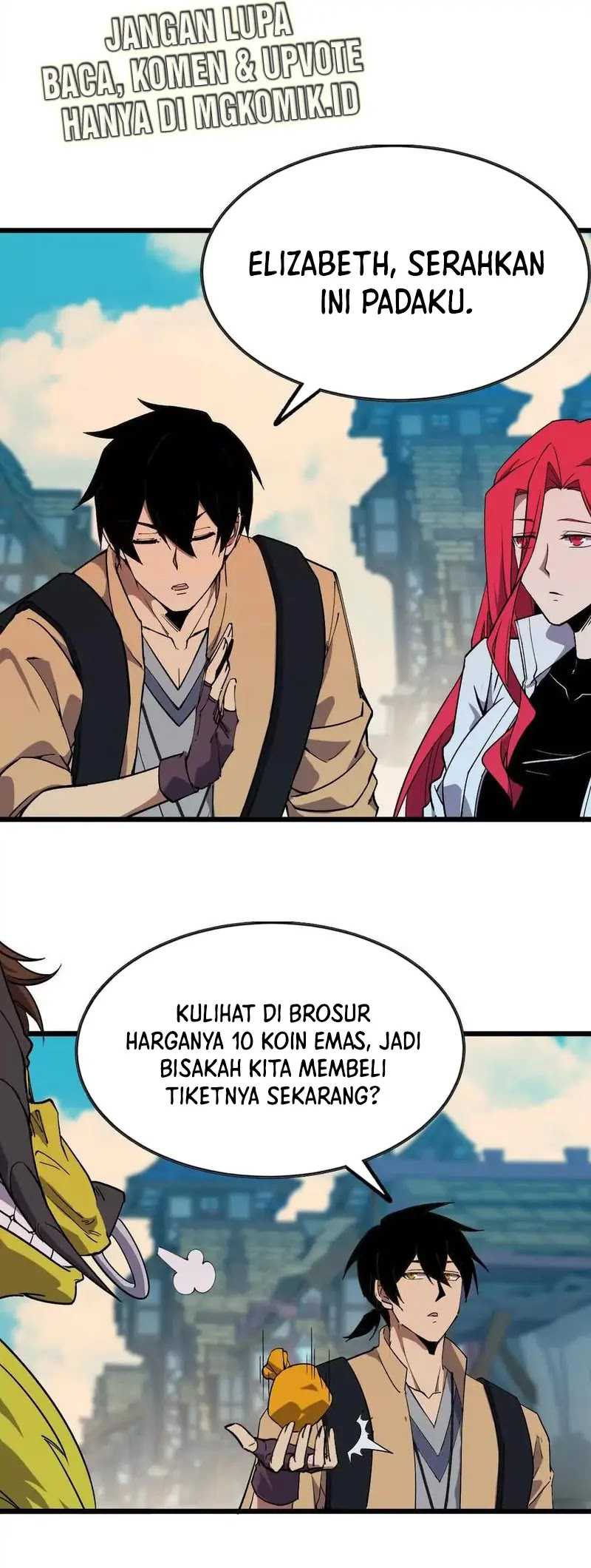 Hero X Demon Queen Chapter 40