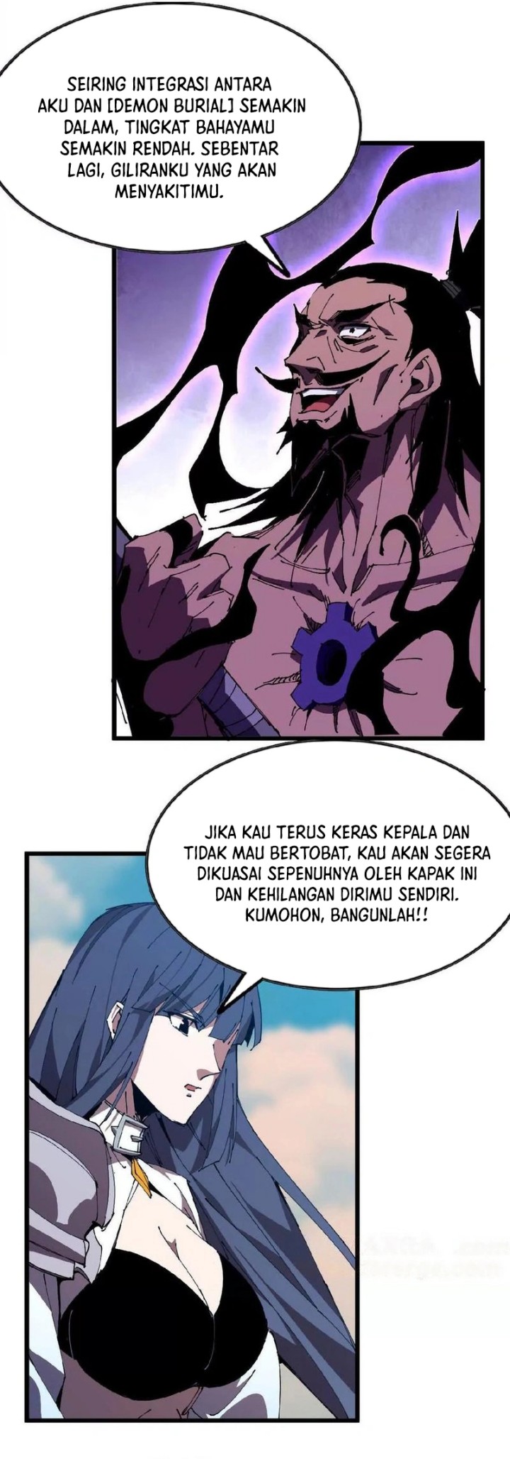 Hero X Demon Queen Chapter 50