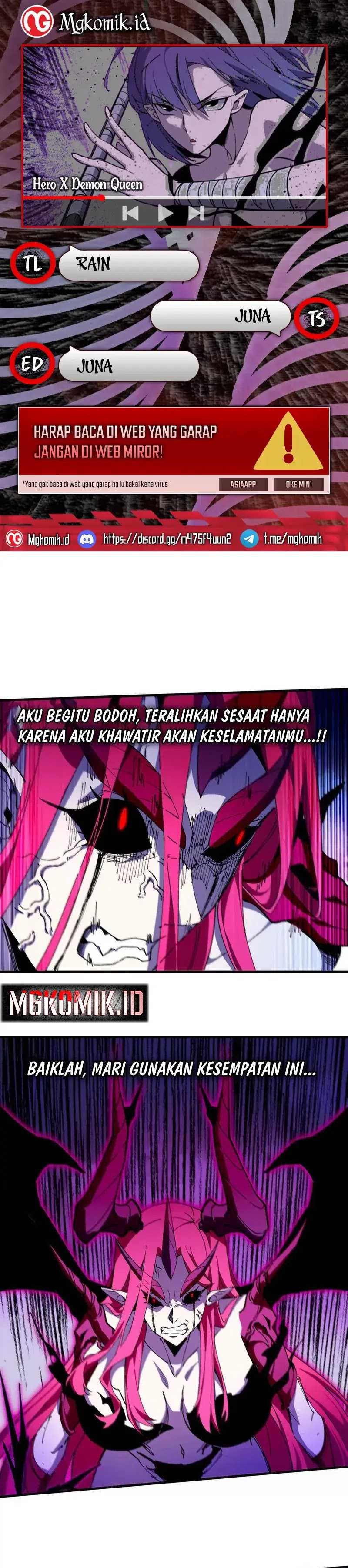 Hero X Demon Queen Chapter 59