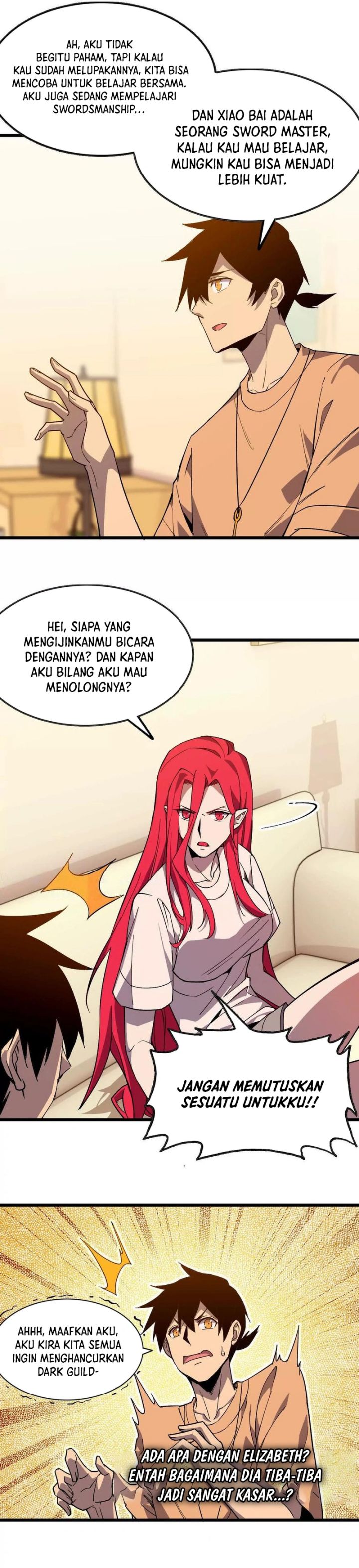 Hero X Demon Queen Chapter 63