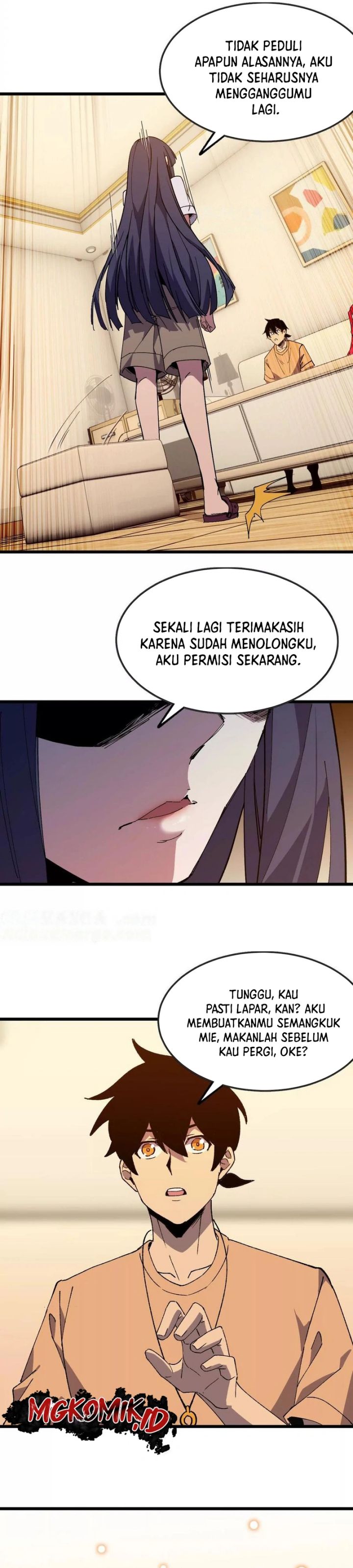 Hero X Demon Queen Chapter 63