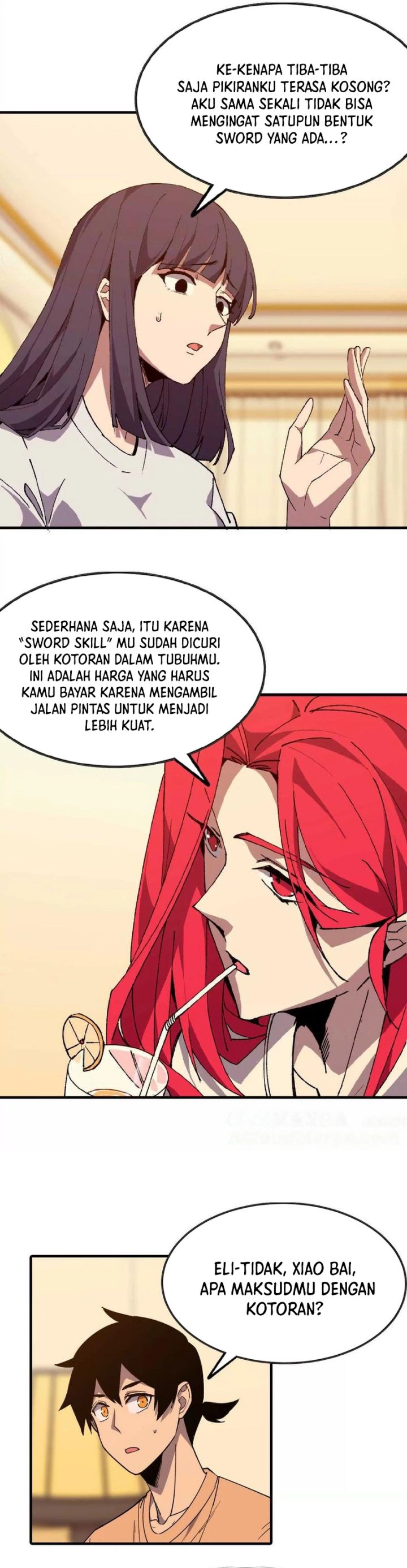 Hero X Demon Queen Chapter 63