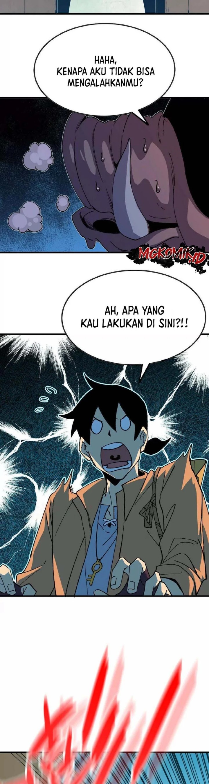 Hero X Demon Queen Chapter 74