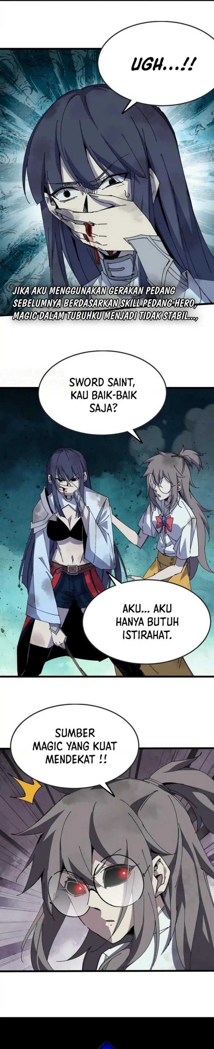 Hero X Demon Queen Chapter 89