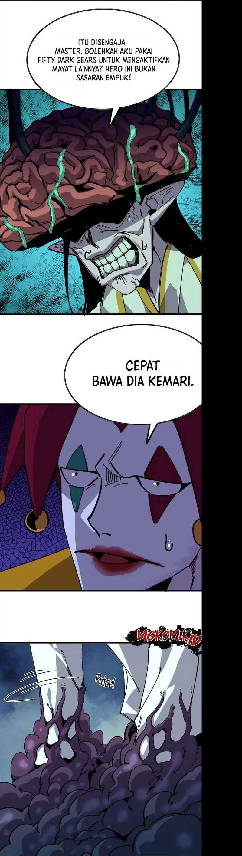 Hero X Demon Queen Chapter 96