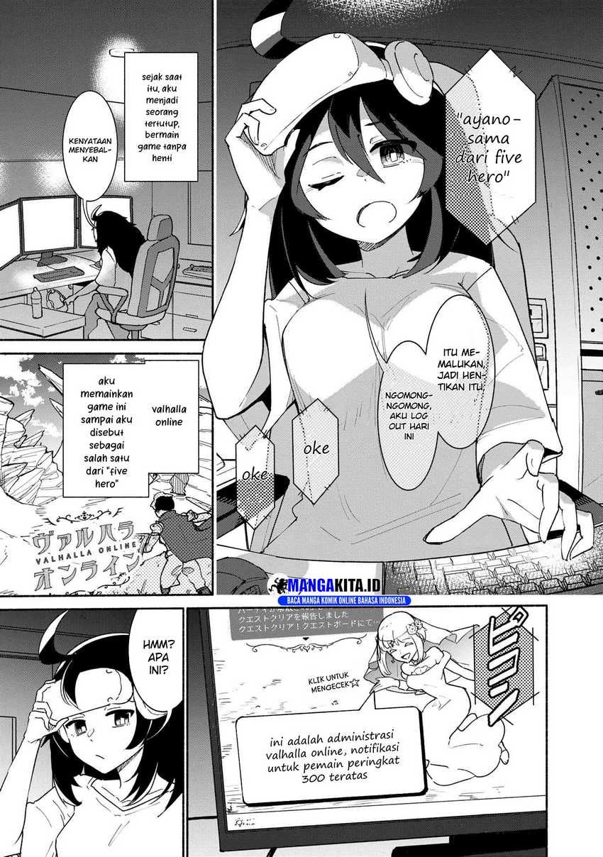 Suterare Elf-san Wa Sekai De Ichiban Tsuyokute Kawaii! Chapter 0