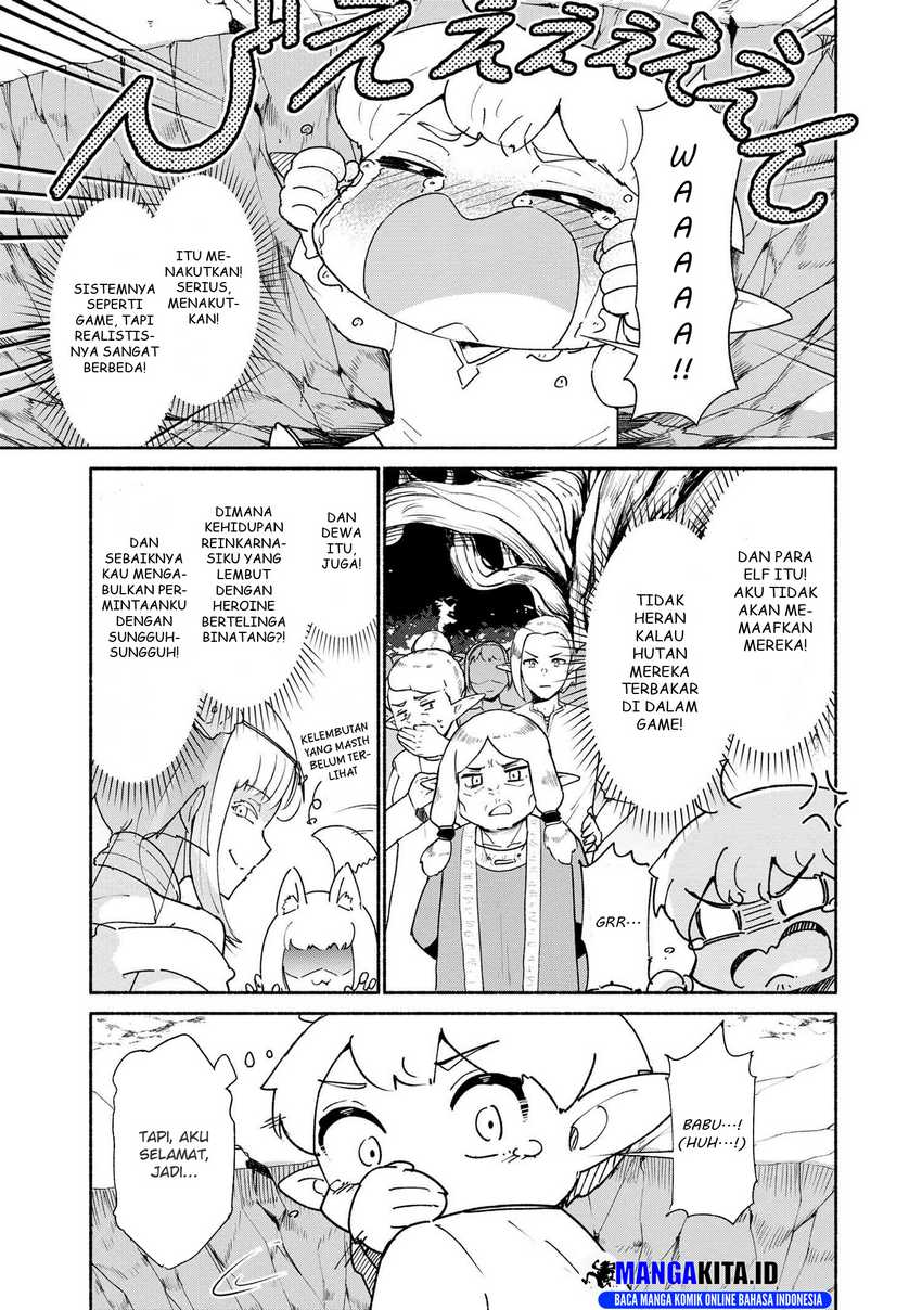 Suterare Elf-san Wa Sekai De Ichiban Tsuyokute Kawaii! Chapter 1.1